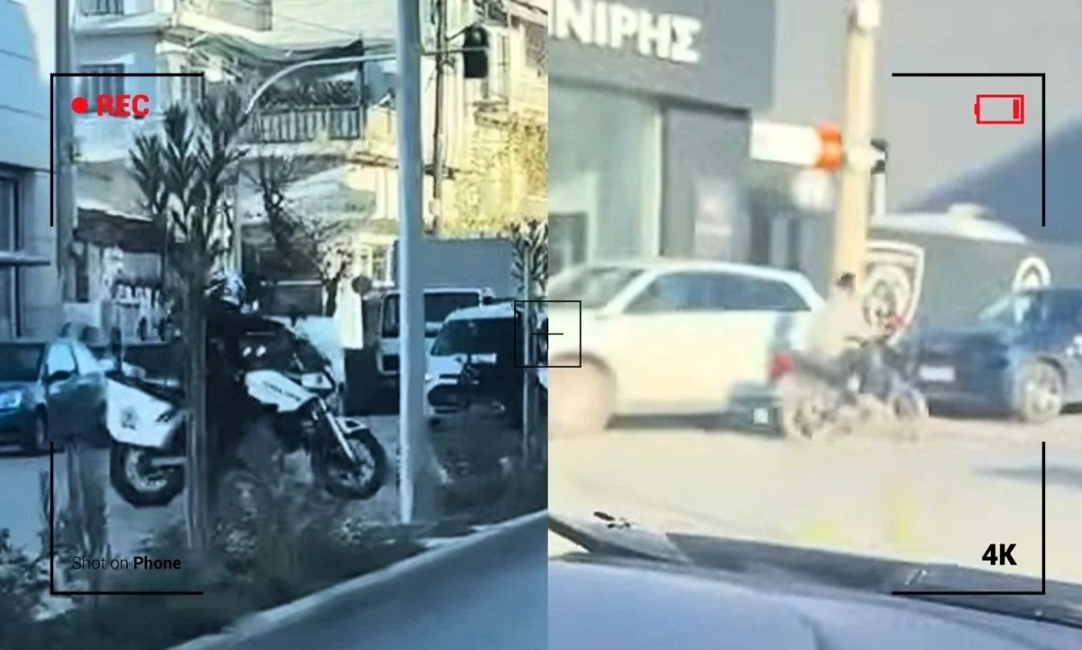 Θεσσαλονίκη: Βίντεο από καταδίωξη ανήλικου μηχανόβιου Ρομά στο κέντρο της πόλης Θεσσαλονίκη: Βίντεο από καταδίωξη ανήλικου μηχανόβιου Ρομά στο κέντρο της πόλης