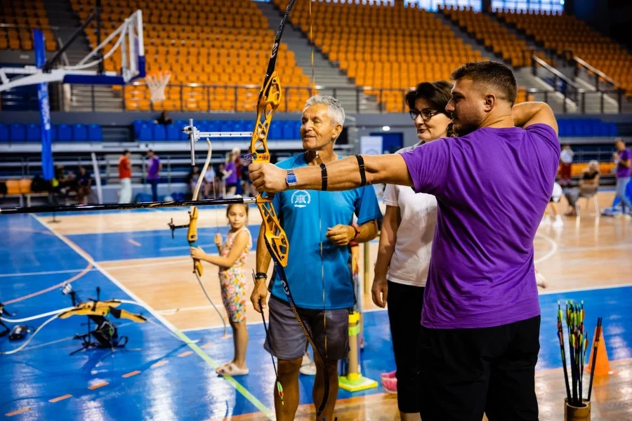 Empower Forward – Women in Sports: Ένα ταξίδι έμπνευσης και επιτυχίας που ενώνει τις γυναίκες Empower Forward – Women in Sports: Ένα ταξίδι έμπνευσης και επιτυχίας που ενώνει τις γυναίκες