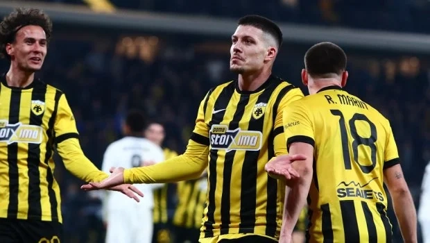 ΑΕΚ – ΟΦΗ 2-1: Χριστούγεννα στην κορυφή με ανατροπή! (vid) | in.gr ΑΕΚ – ΟΦΗ 2-1: Χριστούγεννα στην κορυφή με ανατροπή! (vid) | in.gr