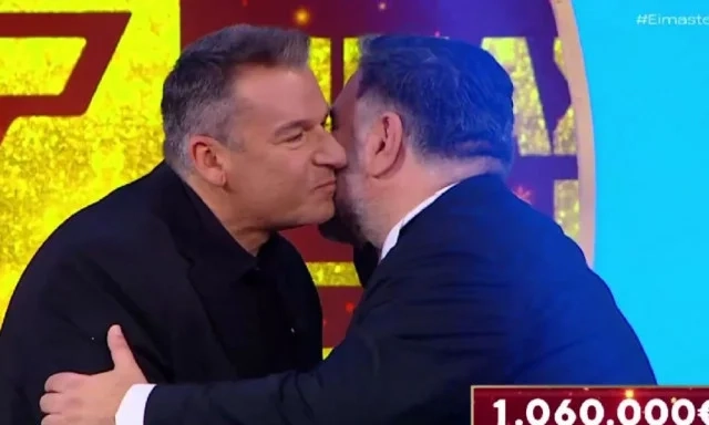 Γιώργος Λιάγκας: Χριστούγεννα με την Αντωνά και βίντεο από το υψηλότερο κτίριο του κόσμου Γιώργος Λιάγκας – Γρηγόρης Αρναούτογλου: H σπάνια τηλεοπτική συνάντηση στον αέρα του ANT1