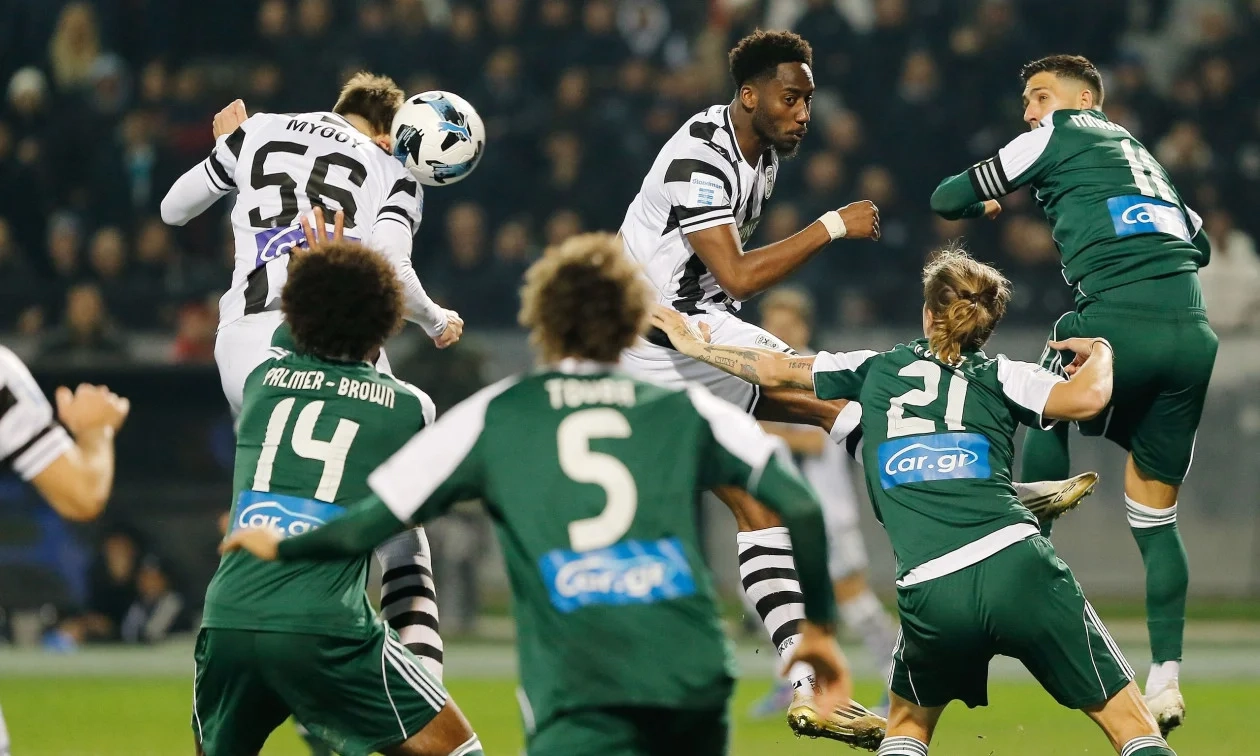 ΠΑΟΚ – Παναθηναϊκός 2-0: Καλύτερος σε όλα νίκησε άνετα τους προβληματικούς «πράσινους» ΠΑΟΚ – Παναθηναϊκός 2-0: Καλύτερος σε όλα νίκησε άνετα τους προβληματικούς «πράσινους»