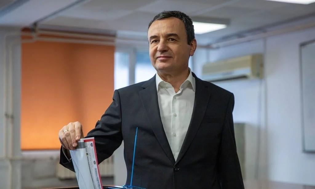 Εκλογές στο Κόσοβο: Πρωτιά Κούρτι αλλά χωρίς καθαρή αυτοδυναμία Εκλογές στο Κόσοβο: Πρωτιά Κούρτι αλλά χωρίς καθαρή αυτοδυναμία