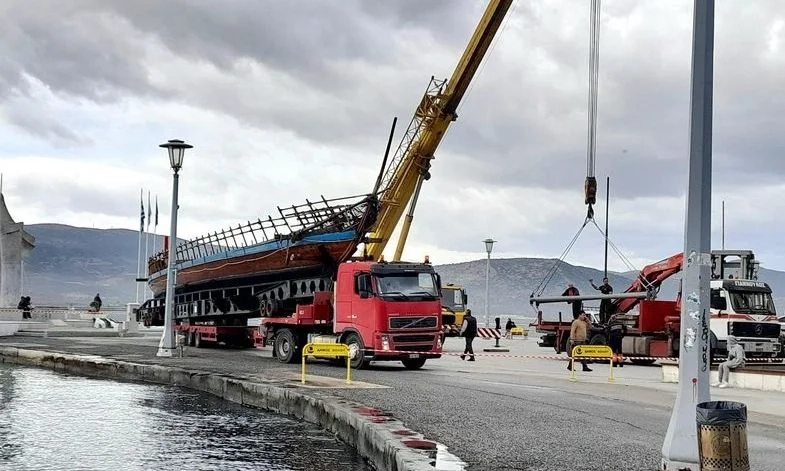 Σάπισε η Αργώ - Θλίψη για το εμβληματικό σκάφος που αναβίωσε τον μύθο της Αργοναυτικής Εκστρατείας Σάπισε η Αργώ - Θλίψη για το εμβληματικό σκάφος που αναβίωσε τον μύθο της Αργοναυτικής Εκστρατείας