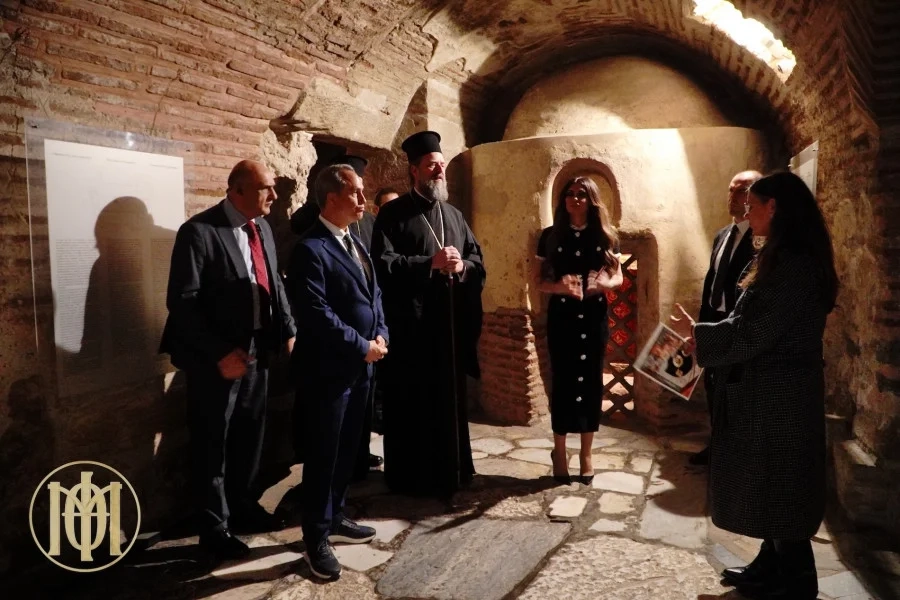 Επίσκεψη Γκίλφοϊλ στη Μητρόπολη Θεσσαλονίκης και τον Άγιο Δημήτριο – «Γεια σου Βόρεια Ελλάδα» Επίσκεψη Γκίλφοϊλ στη Μητρόπολη Θεσσαλονίκης και τον Άγιο Δημήτριο – «Γεια σου Βόρεια Ελλάδα»