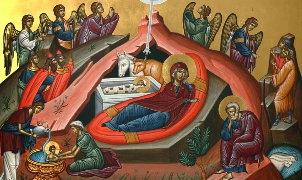 Βασιλικές Ώρες: Τι είναι η Ακολουθία που ψάλλεται το βράδυ της Παραμονής των Χριστουγέννων xristougenna.jpg