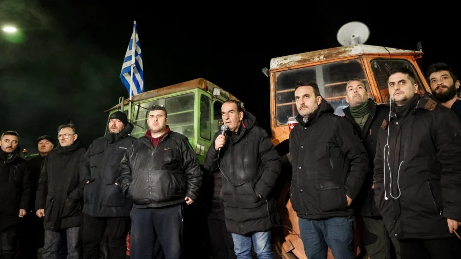 Αγρότες Νίκαιας: «Συνάντηση με τον πρωθυπουργό με τους όρους μας» Αγρότες Νίκαιας: «Συνάντηση με τον πρωθυπουργό με τους όρους μας»