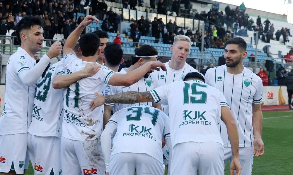 Λεβαδειακός – Βόλος 3-1: Θρίαμβος με έναν ακόμη… περίπατο για την ομάδα της Βοιωτίας Λεβαδειακός – Βόλος 3-1: Θρίαμβος με έναν ακόμη… περίπατο για την ομάδα της Βοιωτίας