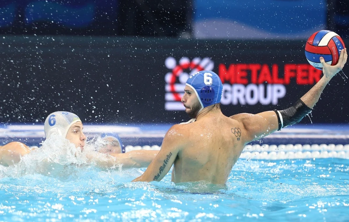 Ελλάδα – Σλοβενία 23-8: Περίπατος πριν το ντέρμπι με την Κροατία Ελλάδα – Σλοβενία 23-8: Περίπατος πριν το ντέρμπι με την Κροατία