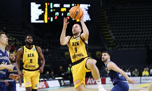 AEK, Σάκοτα: «Ελάτε στο γήπεδο! Μόνο έτσι θα έχουμε ρόλο στην επόμενη μέρα του μπάσκετ» ΑΕΚ - Καρδίτσα 88-73: Ο εκπληκτικός Λεκαβίτσιους «υπέγραψε» τη νίκη | Ντεμπούτο για Νάναλι, Φίζελ