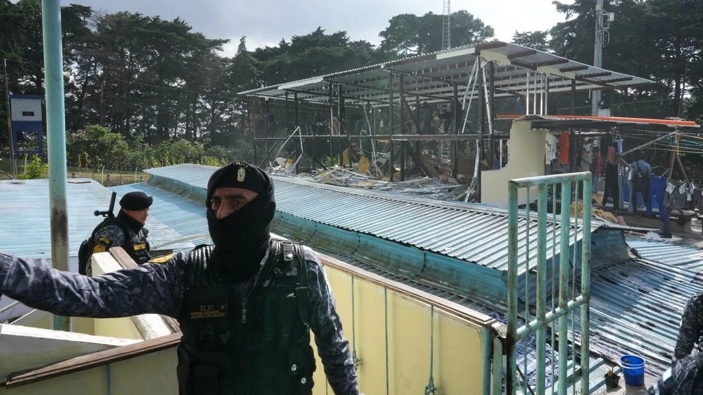 Γουατεμάλα: Εξεγέρσεις σε φυλακές και συγκρούσεις μεταξύ συμμοριών Γουατεμάλα: Εξεγέρσεις σε φυλακές και συγκρούσεις μεταξύ συμμοριών