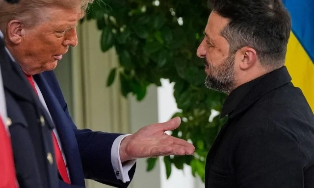 «Θα καθορίσουμε τη στάση μας επί τόπου» – Οι διάλογοι Ζελένσκι με την ουκρανική αντιπροσωπεία Κρίσιμες συνομιλίες ΗΠΑ, Ρωσίας, Ουκρανίας στο Άμπου Ντάμπι: Στο τραπέζι το ζήτημα του Ντονμπάς
