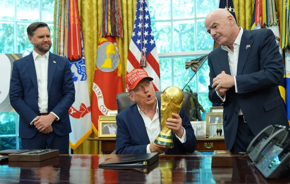 Μουντιάλ 2026: Μποϊκοτάζ θέλει το 47% των Γερμανών αν ο Τραμπ προσαρτήσει τη Γροιλανδία στις ΗΠΑ Μουντιάλ 2026: Μποϊκοτάζ θέλει το 47% των Γερμανών αν ο Τραμπ προσαρτήσει τη Γροιλανδία στις ΗΠΑ