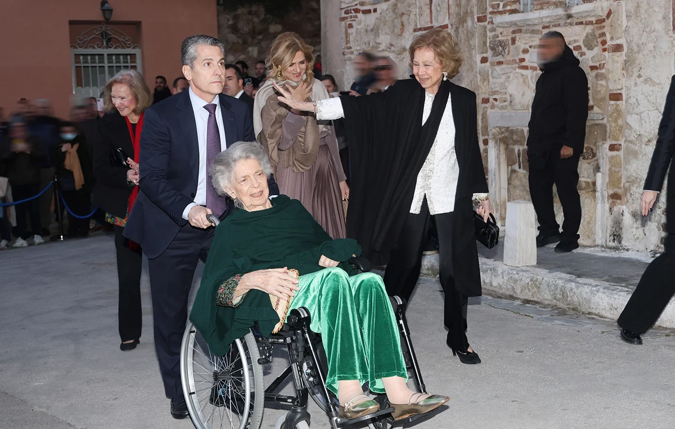 Πριγκίπισσα Ειρήνη: Κρίσιμη η κατάσταση της υγείας της – Ακύρωσε το πρόγραμμά της η βασίλισσα Σοφία Πριγκίπισσα Ειρήνη: Κρίσιμη η κατάσταση της υγείας της – Ακύρωσε το πρόγραμμά της η βασίλισσα Σοφία