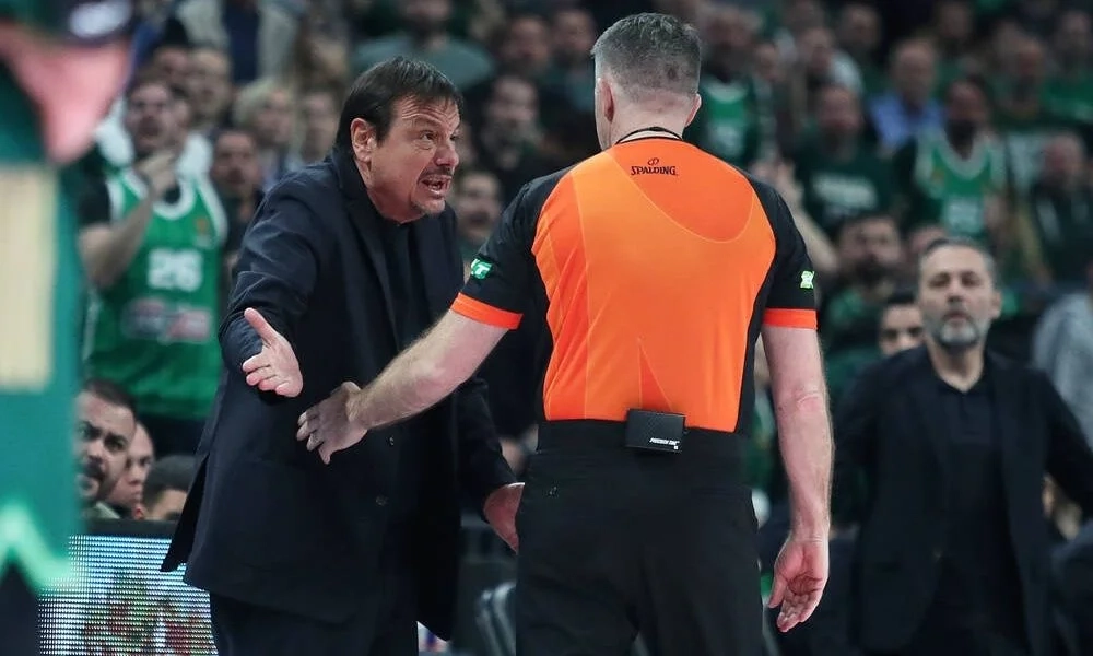 Euroleague: Πρόστιμο στον Εργκίν Αταμάν για δηλώσεις του μετά το ντέρμπι Euroleague: Πρόστιμο στον Εργκίν Αταμάν για δηλώσεις του μετά το ντέρμπι