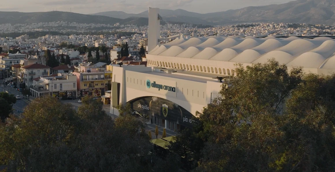 Η Allwyn Arena είναι εδώ! Ολοκληρώθηκε το rebranding στο γήπεδο της ΑΕΚ allwyn-arena-2.png