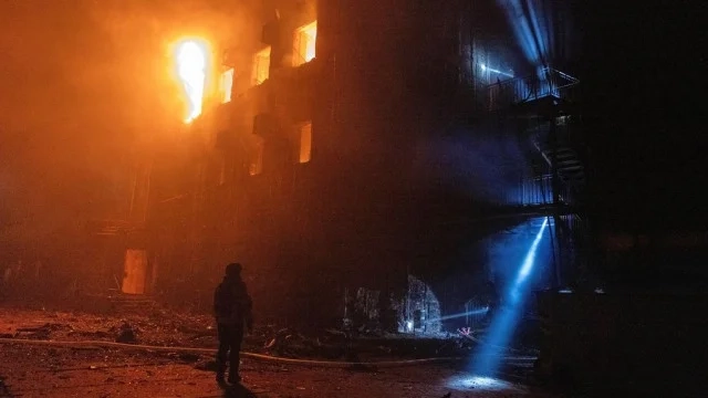 Ρωσία: Κατέλαβε οικισμό στην Βορειοανατολική Ουκρανία Ρωσία: Επίθεση ουκρανικών πυραύλων και drones στο Μπελγκοροντ