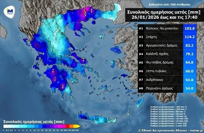 Κακοκαιρία: «Σφυροκόπημα» σε Αχαΐα και Ηλεία - Χιλιάδες κεραυνοί Κακοκαιρία: «Σφυροκόπημα» σε Αχαΐα και Ηλεία - Χιλιάδες κεραυνοί