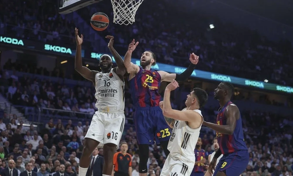 Euroleague Βαθμολογία: Έβδομος ο Ολυμπιακός, μία θέση πιο πίσω ο Παναθηναϊκός AKTOR Euroleague Βαθμολογία: Έβδομος ο Ολυμπιακός, μία θέση πιο πίσω ο Παναθηναϊκός AKTOR