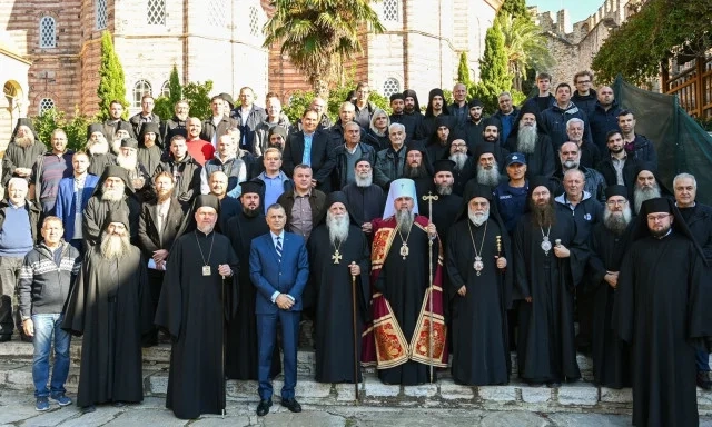 Επίθεση Πατριαρχείου Μόσχας κατά Βαρθολομαίου: Κάνει προδοτικές κινήσεις Ο Μητροπολίτης Κιέβου και πάσης Ουκρανίας Επιφάνιος στο Άγιο Όρος: Οι μονές και οι συμβολισμοί