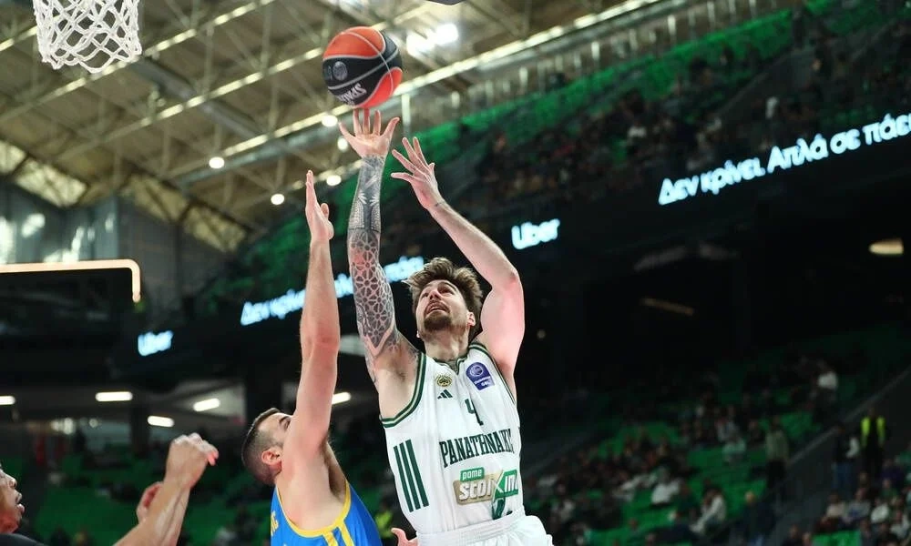 Παναθηναϊκός AKTOR - Περιστέρι 94-86: «Καθάρισε» στην τέταρτη περίοδο και συνεχίζει Παναθηναϊκός AKTOR - Περιστέρι 94-86: «Καθάρισε» στην τέταρτη περίοδο και συνεχίζει