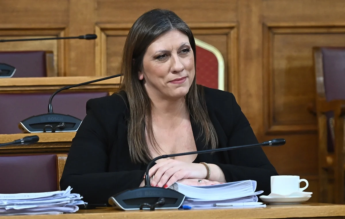 Μετωπική Κακλαμάνη – Κωνσταντοπούλου: Παραπομπή της προέδρου της Πλεύσης Ελευθερίας για το σόου στην Εξεταστική Μετωπική Κακλαμάνη – Κωνσταντοπούλου: Παραπομπή της προέδρου της Πλεύσης Ελευθερίας για το σόου στην Εξεταστική