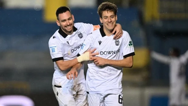 Παναιτωλικός-ΠΑΟΚ 0-3: Οι Θεσσαλονικείς έπαιζαν μόνοι τους στο Αγρίνιο, νίκη με οδηγό τον Κωνσταντέλια (vid) | in.gr Παναιτωλικός-ΠΑΟΚ 0-3: Οι Θεσσαλονικείς έπαιζαν μόνοι τους στο Αγρίνιο, νίκη με οδηγό τον Κωνσταντέλια (vid) | in.gr