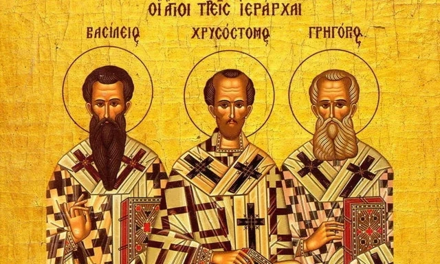 Εορτολόγιο 31 Ιανουαρίου: Ποιοι γιορτάζουν αύριο Εορτολόγιο 30 Ιανουαρίου: Ποιοι γιορτάζουν σήμερα – Μεγάλη μέρα για την Ορθοδοξία