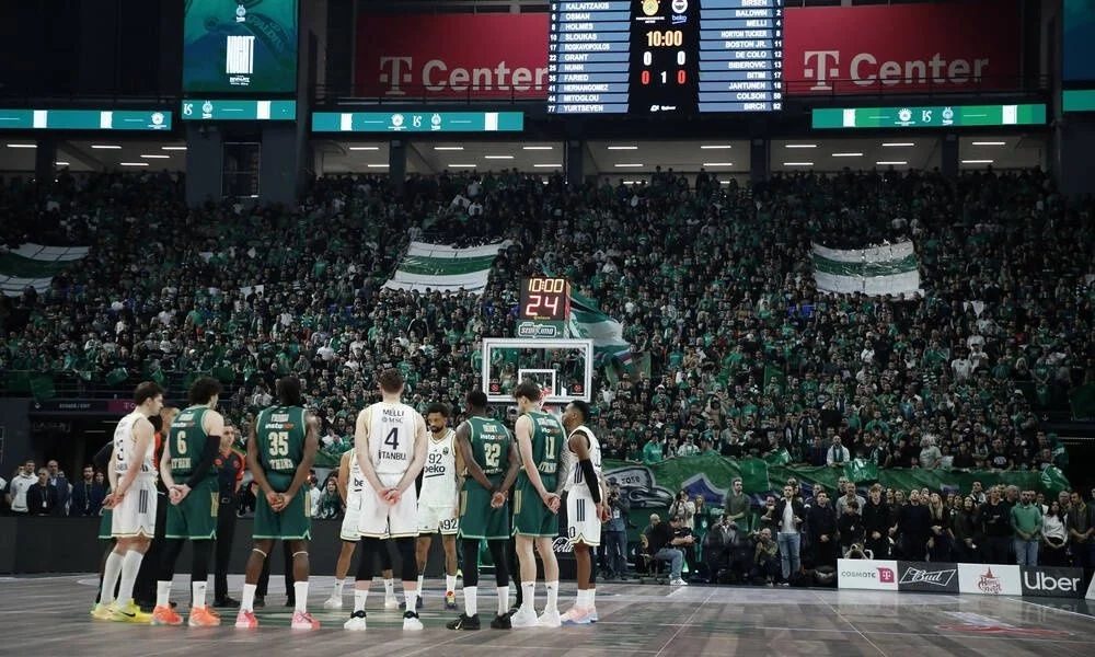 Euroleague Βαθμολογία: Στο 16-12 ο Παναθηναϊκός AKTOR και την 9η θέση Euroleague Βαθμολογία: Στο 16-12 ο Παναθηναϊκός AKTOR και την 9η θέση
