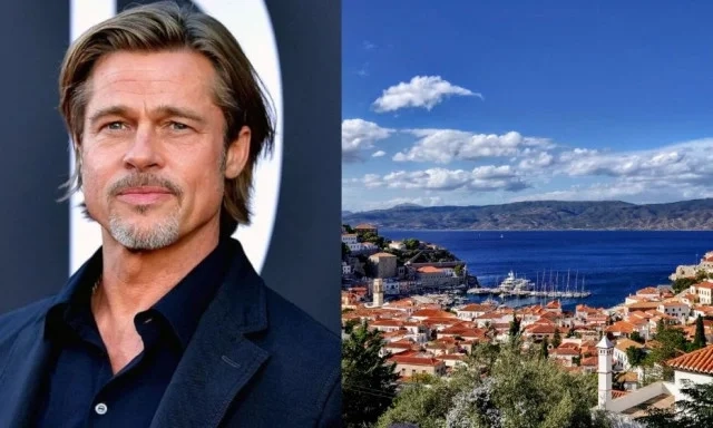 Μπραντ Πιτ: Φτάνει στην Ύδρα για τα γυρίσματα της ταινίας - Σε πολυτελή θαλαμηγό η διαμονή του Δήμαρχος Ύδρας στο Newsbomb για Μπραντ Πιτ: «Το νησί είναι διαχρονικό τοπίο που αγαπά το Χόλιγουντ»