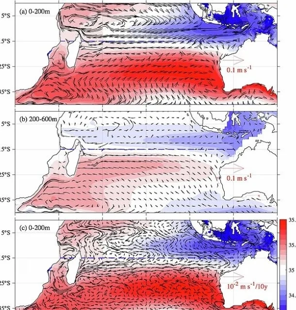 Το δυσοίωνο σημάδι ότι το Ρεύμα του Κόλπου πλησιάζει σε κατάρρευση: 30% λιγότερο αλμυρά τα νερά Το δυσοίωνο σημάδι ότι το Ρεύμα του Κόλπου πλησιάζει σε κατάρρευση: 30% λιγότερο αλμυρά τα νερά