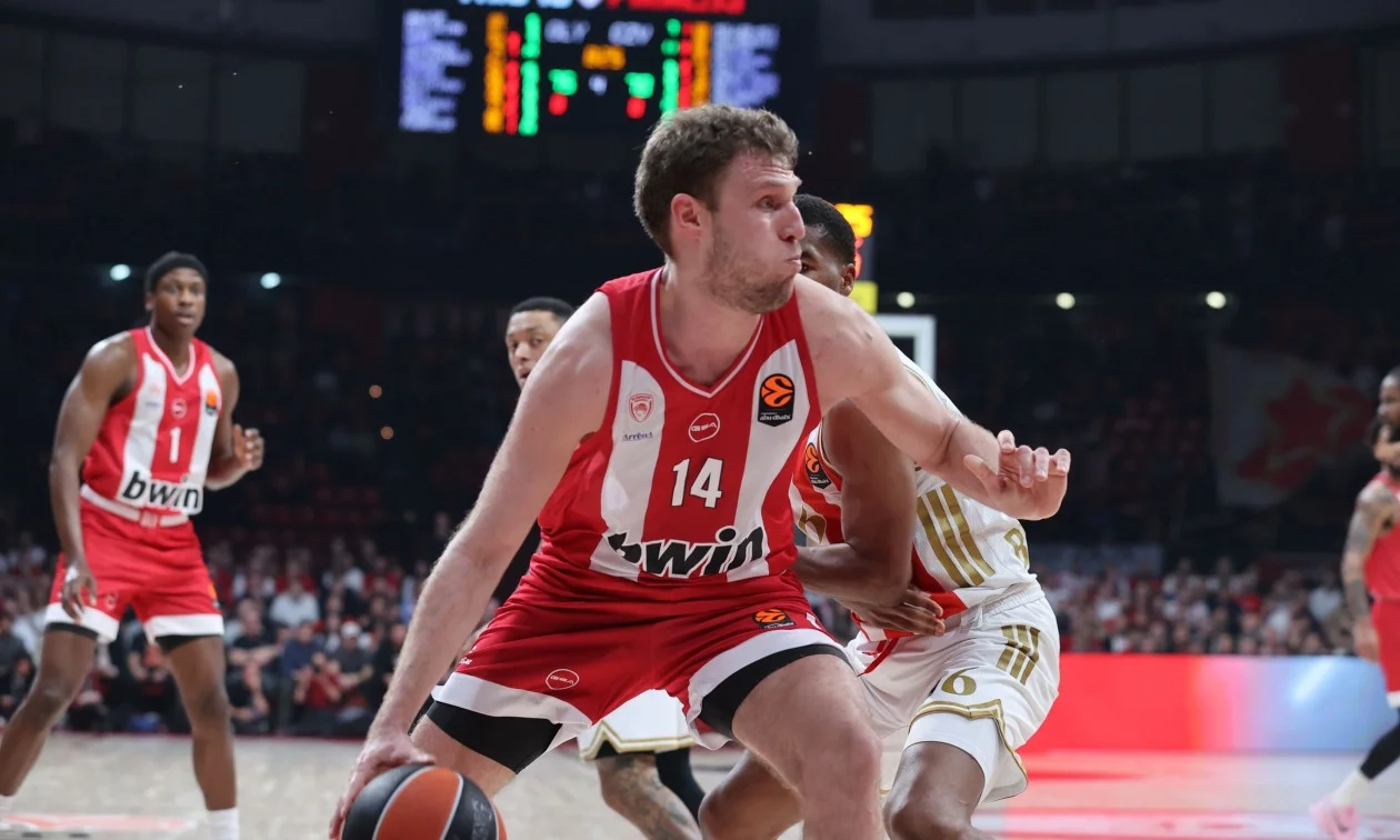 Ολυμπιακός - Ερυθρός Αστέρας 92-86: Κρίθηκε στις λεπτομέρειες το «ερυθρόλευκο» ντέρμπι Ολυμπιακός - Ερυθρός Αστέρας 92-86: Κρίθηκε στις λεπτομέρειες το «ερυθρόλευκο» ντέρμπι