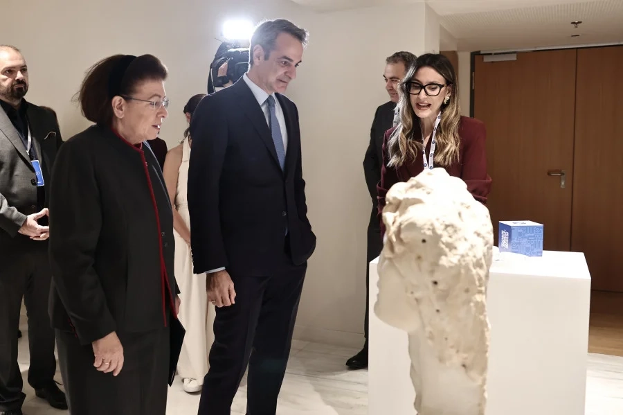 Μητσοτάκης στην παρουσίαση του «Hellenic Heritage»: Ο Πολιτισμός να καταστεί αναπτυξιακός πυλώνας Μητσοτάκης στην παρουσίαση του «Hellenic Heritage»: Ο Πολιτισμός να καταστεί αναπτυξιακός πυλώνας