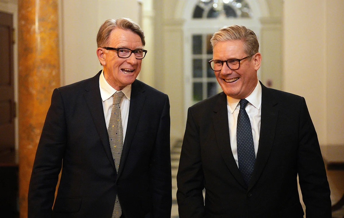 Βρετανία: Πολιτική «θύελλα» για τον Στάρμερ – Ζητά συγγνώμη για τον διορισμό Μάντελσον Βρετανία: Πολιτική «θύελλα» για τον Στάρμερ – Ζητά συγγνώμη για τον διορισμό Μάντελσον