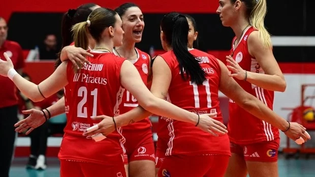 Ολυμπιακός - Ηλυσιακός 3-0 σετ: Άνετη νίκη για τις «ερυθρόλευκες» | in.gr Ολυμπιακός - Ηλυσιακός 3-0 σετ: Άνετη νίκη για τις «ερυθρόλευκες» | in.gr