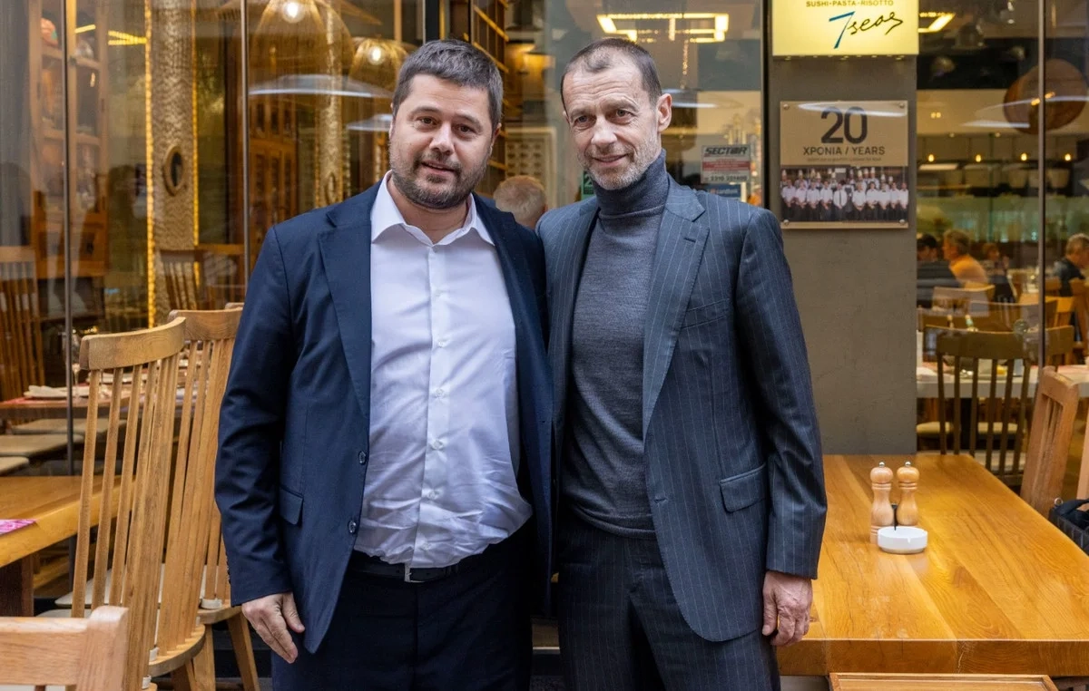 Τσέφεριν – Γκαγκάτσης: Γευμάτισαν στη Θεσσαλονίκη πριν το ΠΑΟΚ – Θέλτα Τσέφεριν – Γκαγκάτσης: Γευμάτισαν στη Θεσσαλονίκη πριν το ΠΑΟΚ – Θέλτα