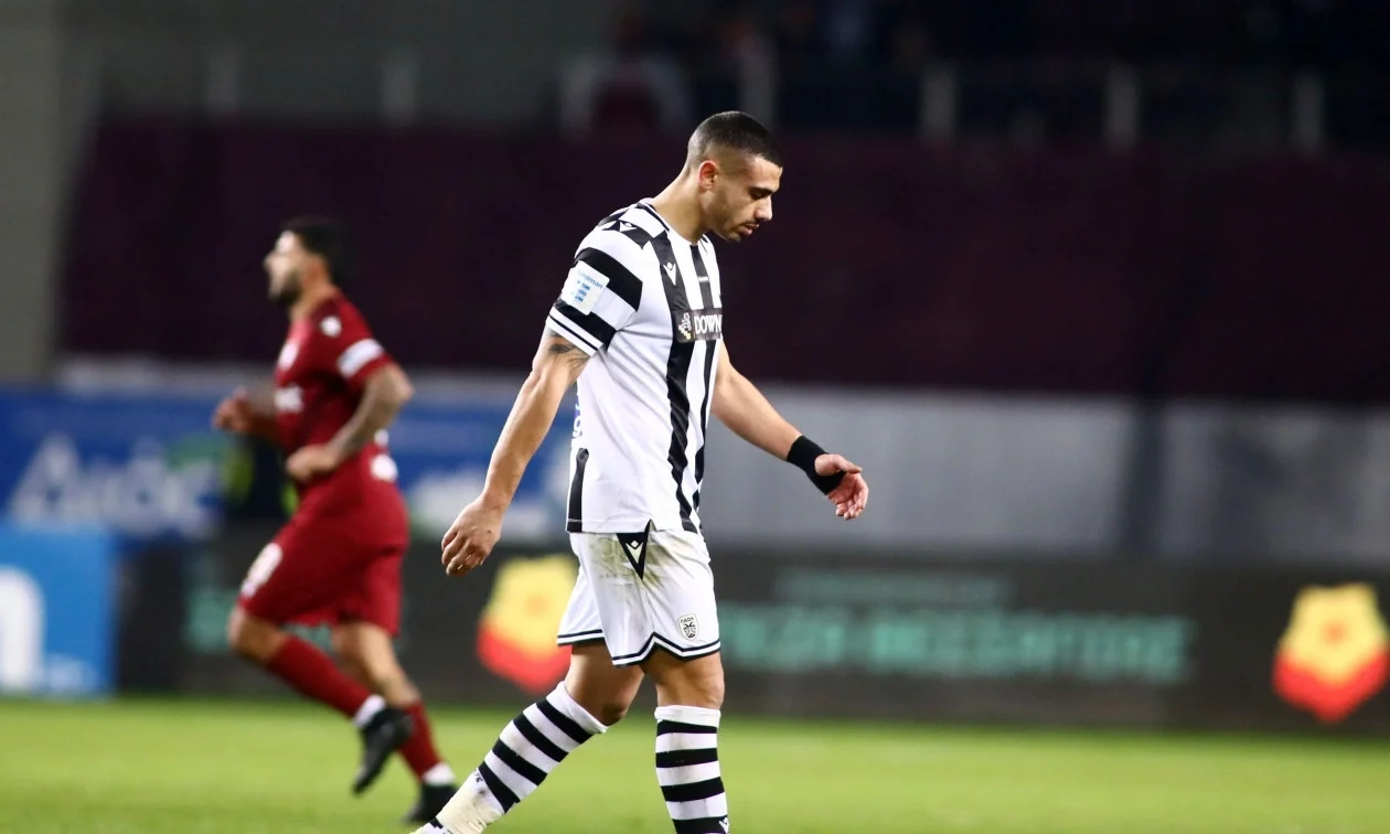 ΑΕΛ – ΠΑΟΚ 1-1: «Κόλλησε» στη Λάρισα, γλίτωσε τα χειρότερα στο τέλος ΑΕΛ – ΠΑΟΚ 1-1: «Κόλλησε» στη Λάρισα, γλίτωσε τα χειρότερα στο τέλος