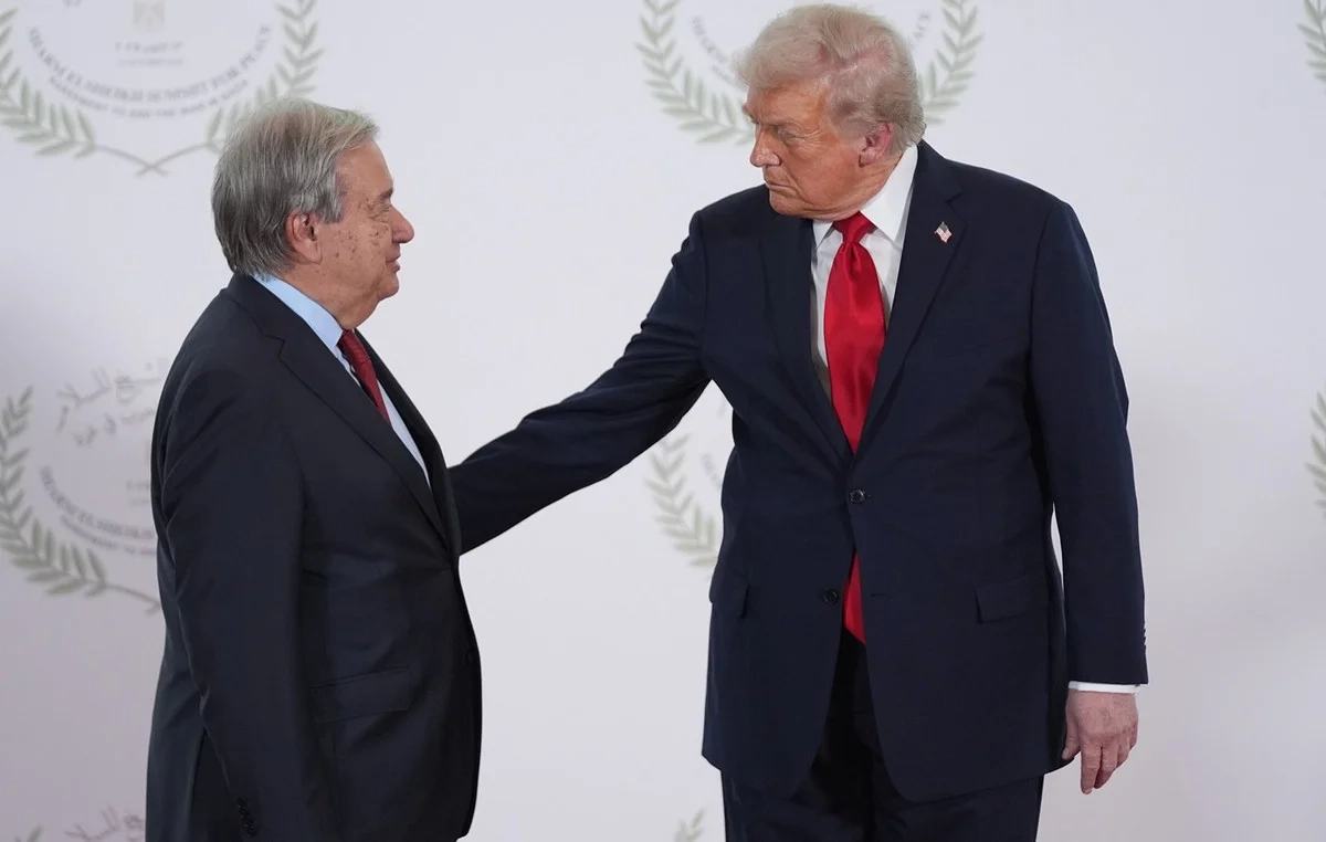 Έρχεται το τέλος του ΟΗΕ; Η κραυγή αγωνίας του Γκουτέρες και το σχέδιο Τραμπ για μια «παράλληλη» παγκόσμια τάξη Έρχεται το τέλος του ΟΗΕ; Η κραυγή αγωνίας του Γκουτέρες και το σχέδιο Τραμπ για μια «παράλληλη» παγκόσμια τάξη