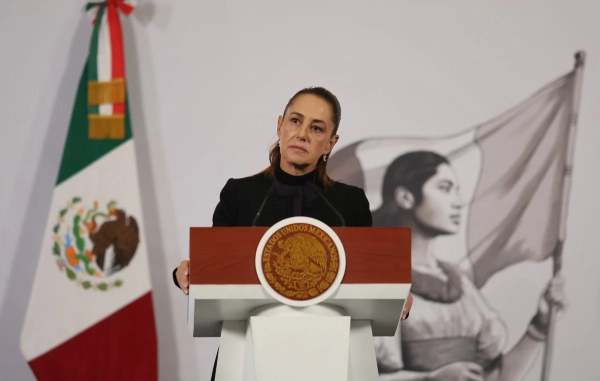 Μουντιάλ 2026: Υπάρχουν όλες οι εγγυήσεις για την ασφάλεια ομάδων και φιλάθλων, δηλώνει η πρόεδρος του Μεξικού Μουντιάλ 2026: Υπάρχουν όλες οι εγγυήσεις για την ασφάλεια ομάδων και φιλάθλων, δηλώνει η πρόεδρος του Μεξικού