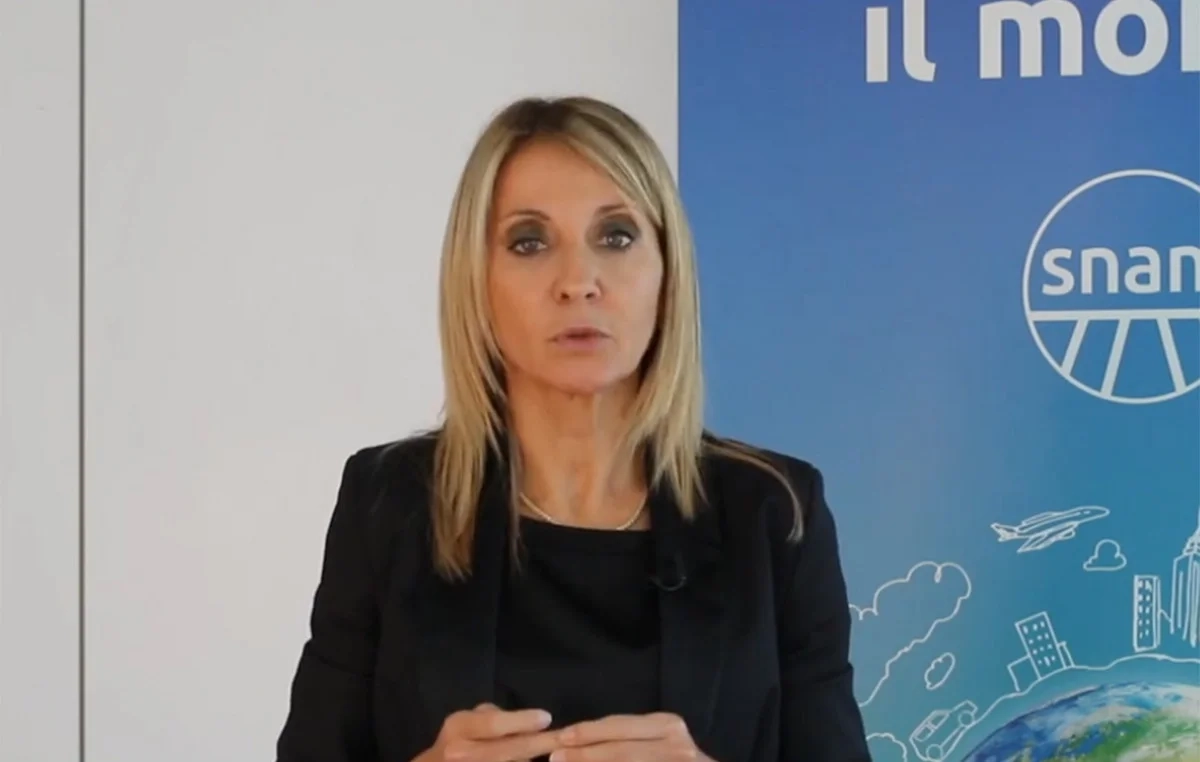 Νέα διευθύνουσα σύμβουλος στον ΔΕΣΦΑ η Maria Sferruzza Νέα διευθύνουσα σύμβουλος στον ΔΕΣΦΑ η Maria Sferruzza
