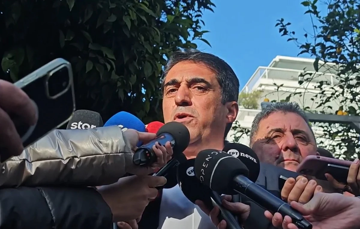 Κτηνοτρόφοι: «Μεταφέραμε την ανησυχία μας, αν δεν λυθούν τα προβλήματά μας η οικονομία θα είναι σε κίνδυνο» Κτηνοτρόφοι: «Μεταφέραμε την ανησυχία μας, αν δεν λυθούν τα προβλήματά μας η οικονομία θα είναι σε κίνδυνο»