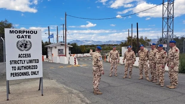 Υπουργείο Εξωτερικών: Χαιρετίζει το Ψήφισμα του Συμβουλίου Ασφαλείας περί ανανέωσης της εντολής της Ειρηνευτικής Δύναμης στην Κύπρο | in.gr Υπουργείο Εξωτερικών: Χαιρετίζει το Ψήφισμα του Συμβουλίου Ασφαλείας περί ανανέωσης της εντολής της Ειρηνευτικής Δύναμης στην Κύπρο | in.gr