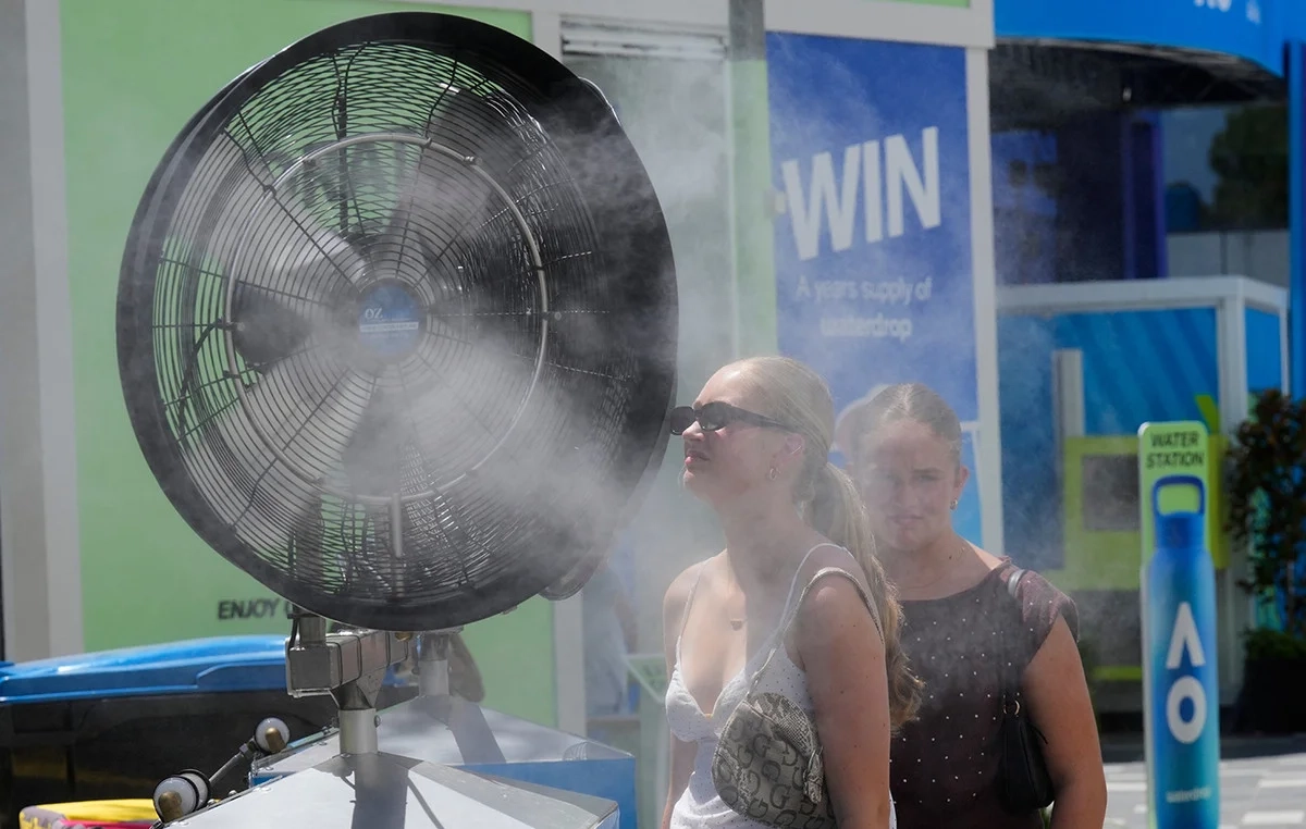 Τους 48,9°C άγγιξε ο υδράργυρος στην Αυστραλία – Η θερμότερη ημέρα των τελευταίων 17 ετών Τους 48,9°C άγγιξε ο υδράργυρος στην Αυστραλία – Η θερμότερη ημέρα των τελευταίων 17 ετών