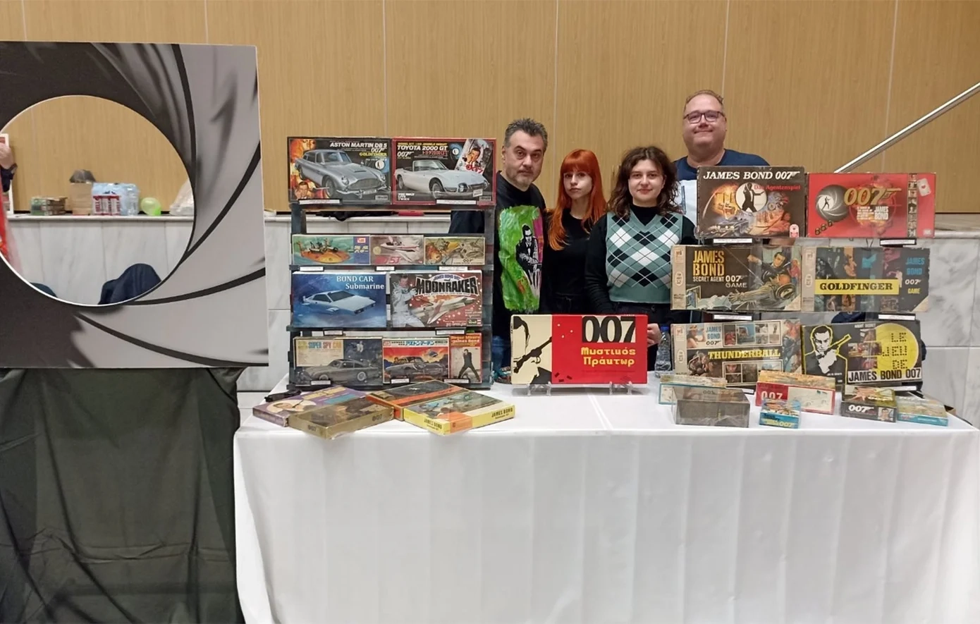 Έκθεση Vintage Toys στη Θεσσαλονίκη: Τα ρετρό παιχνίδια που νοσταλγούμε, από το «Atari» μέχρι τα «Κάστρα και Πολιορκητές» Έκθεση Vintage Toys στη Θεσσαλονίκη: Τα ρετρό παιχνίδια που νοσταλγούμε, από το «Atari» μέχρι τα «Κάστρα και Πολιορκητές»