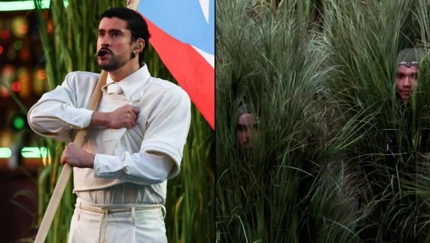 Super Bowl: Οι... θάμνοι του Bad Bunny έβγαλαν 1300 δολάρια (pics, vids) | in.gr Super Bowl: Οι... θάμνοι του Bad Bunny έβγαλαν 1300 δολάρια (pics, vids) | in.gr