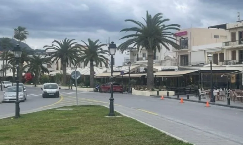 Κραυγή αγωνίας από τους καταστηματάρχες της παραλιακής του Ρεθύμνου Κραυγή αγωνίας από τους καταστηματάρχες της παραλιακής του Ρεθύμνου