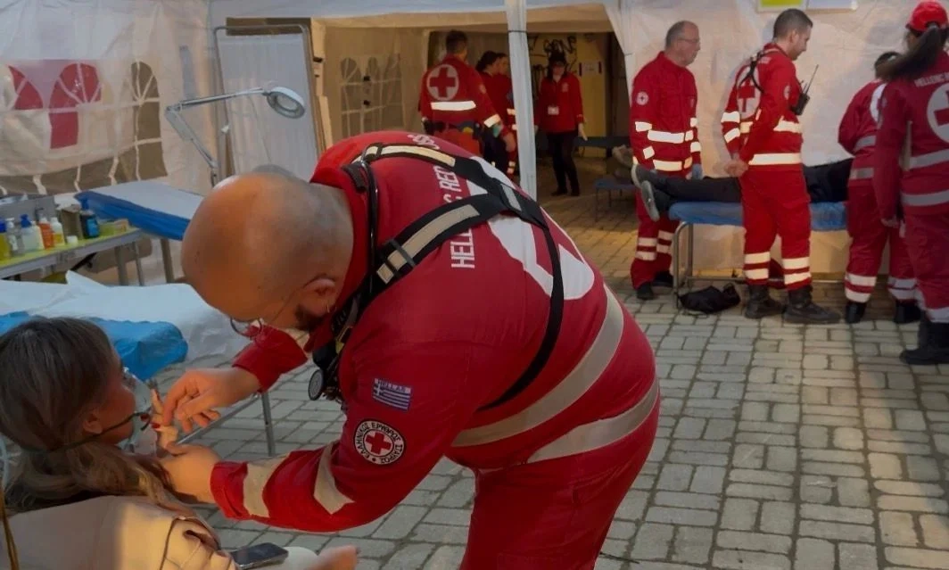 Πατρινό Καρναβάλι: Ο Ελληνικός Ερυθρός Σταυρός αντιμετώπισε 223 έκτακτα περιστατικά το πρώτο διήμερο Πατρινό Καρναβάλι: Ο Ελληνικός Ερυθρός Σταυρός αντιμετώπισε 223 έκτακτα περιστατικά το πρώτο διήμερο