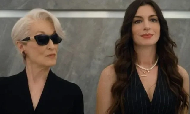 «Ο Διάβολος φοράει Prada 2»: Ιστορικό ρεκόρ προβολών για το τρέιλερ - 222 εκατ. προβολές σε 24 ώρες «The Devil Wears Prada 2»: Nέο teaser - Meryl Streep και Anne Hathaway αντιμέτωπες στο ασανσέρ