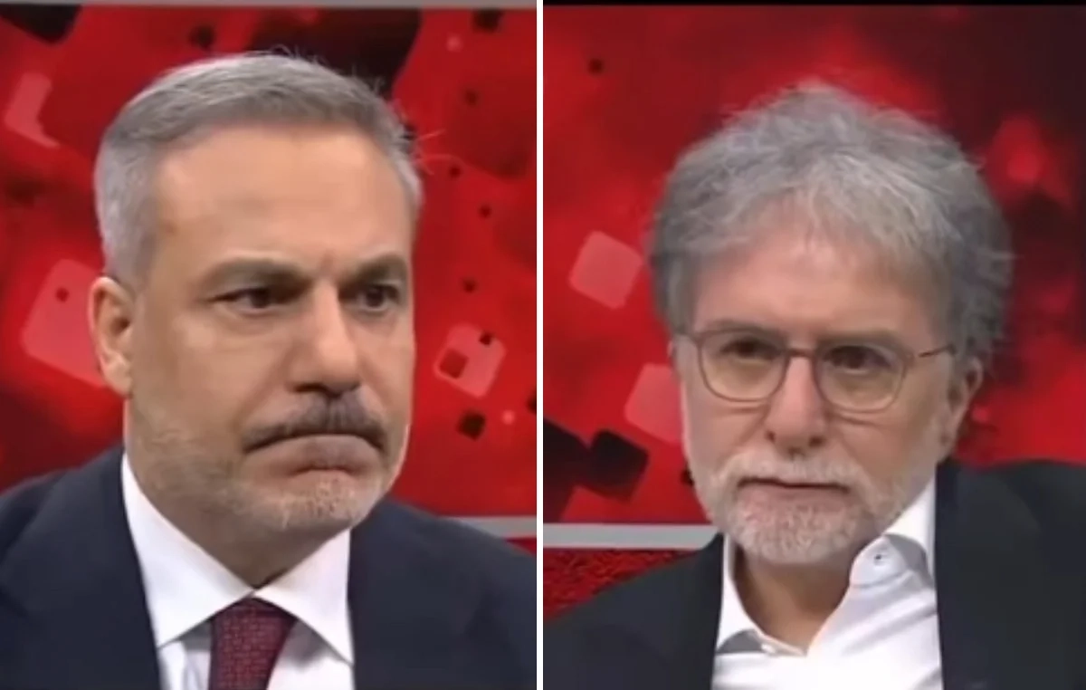 Η ερώτηση του Τούρκου δημοσιογράφου που «πάγωσε» τον Χακάν Φιντάν – Δεν απάντησε ποτέ Η ερώτηση του Τούρκου δημοσιογράφου που «πάγωσε» τον Χακάν Φιντάν – Δεν απάντησε ποτέ
