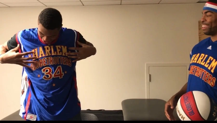Οι Harlem Globetrotters έρχονται στην Ελλάδα και οι Αντετοκούνμπο δηλώνουν... fan GIANNIS ANTETOKOUNMPO HARLEM GLOBETROTTERS