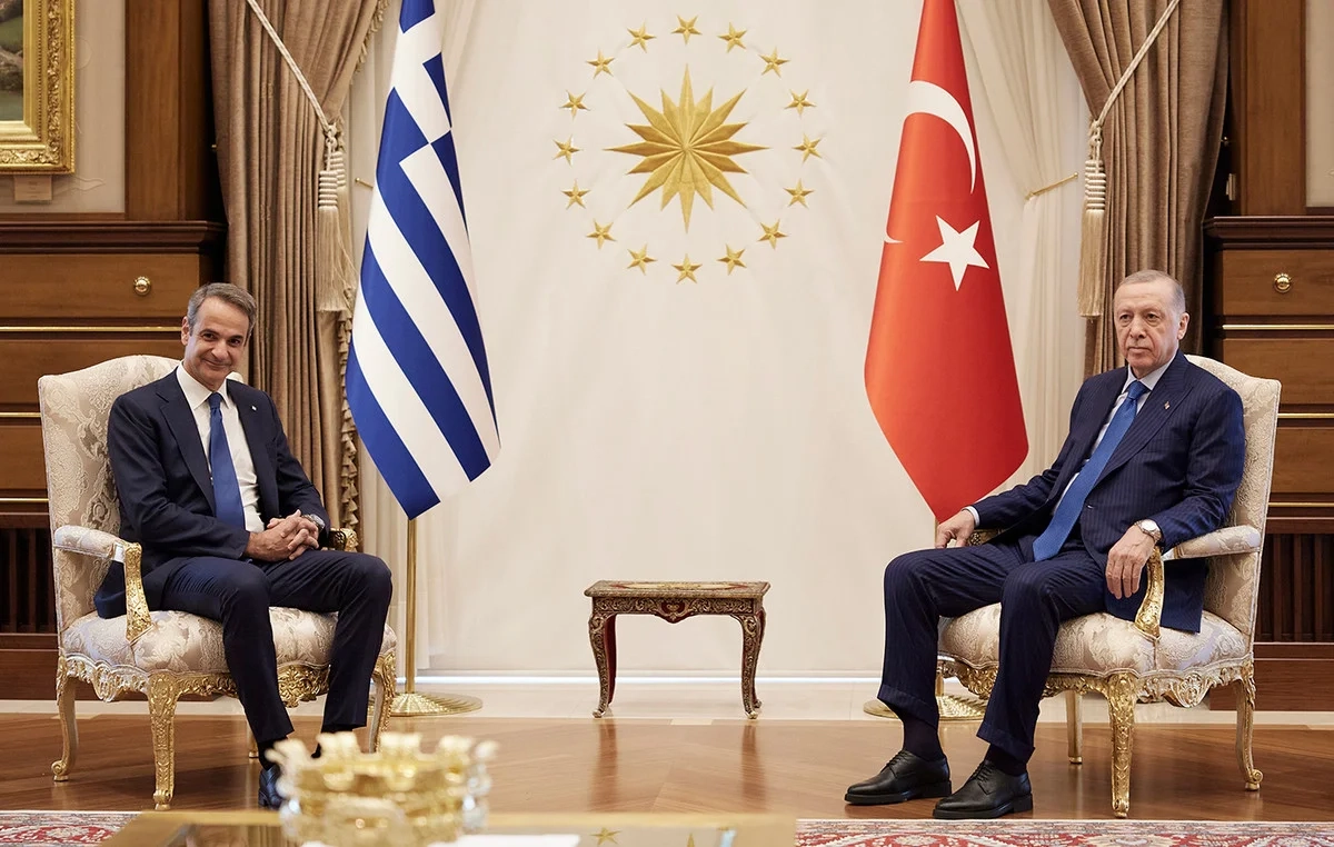 Στις 11 Φεβρουαρίου στην Άγκυρα ο Μητσοτάκης – «Στόχος η διατήρηση και ενίσχυση των διαύλων επικοινωνίας» Στις 11 Φεβρουαρίου στην Άγκυρα ο Μητσοτάκης – «Στόχος η διατήρηση και ενίσχυση των διαύλων επικοινωνίας»